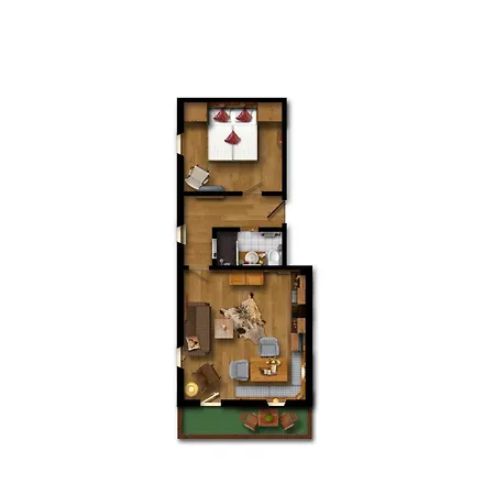 Bucher Apartment Ehrwald